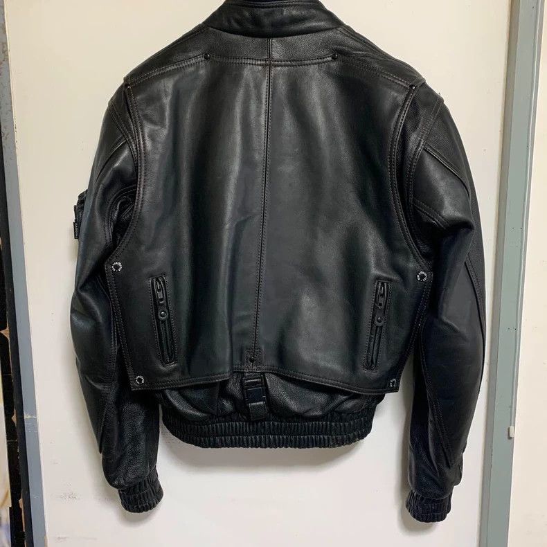 Kadoya kadoya black leather bomber jacket with liner-dmc Size US L / EU 52-54 / 3 - 2 Thumbnail