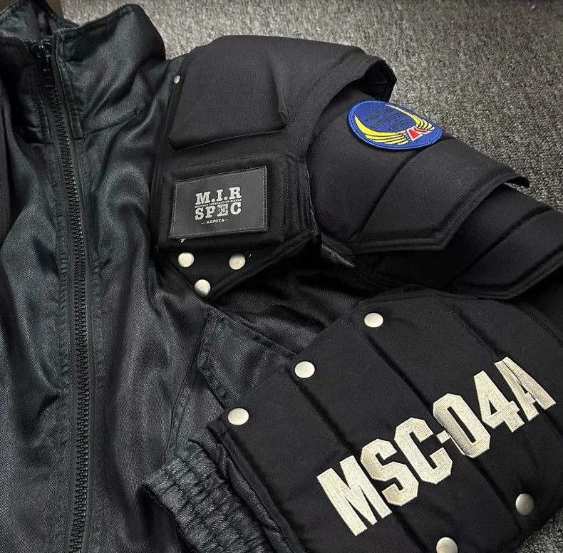 Kadoya Kadoya Tactical Shield Jacket for Motorcycles-dmc Size US XL / EU 56 / 4 - 3 Thumbnail