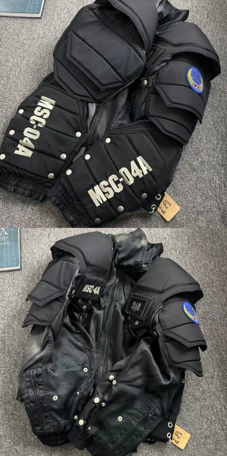 Kadoya Kadoya Tactical Shield Jacket for Motorcycles-dmc Size US XL / EU 56 / 4 - 5 Thumbnail