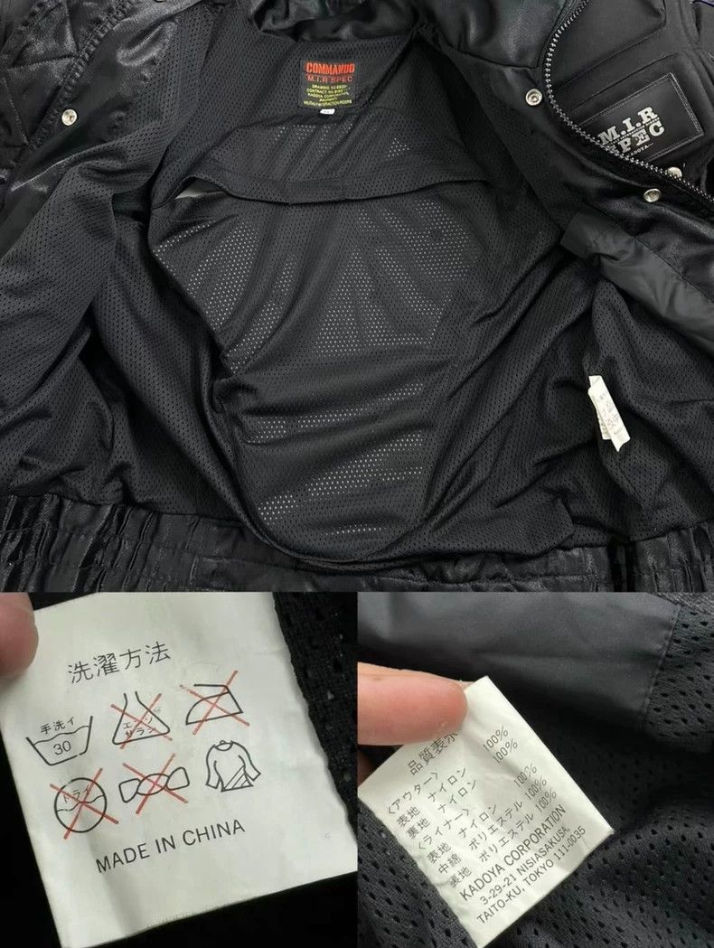 Kadoya Kadoya Tactical Shield Jacket for Motorcycles-dmc Size US XL / EU 56 / 4 - 6 Thumbnail