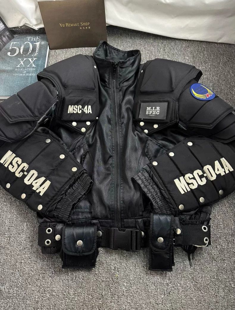 Kadoya Kadoya Tactical Shield Jacket for Motorcycles-dmc Size US XL / EU 56 / 4 - 2 Thumbnail
