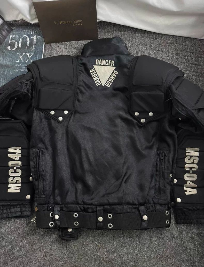 Kadoya Kadoya Tactical Shield Jacket for Motorcycles-dmc Size US XL / EU 56 / 4 - 7 Thumbnail