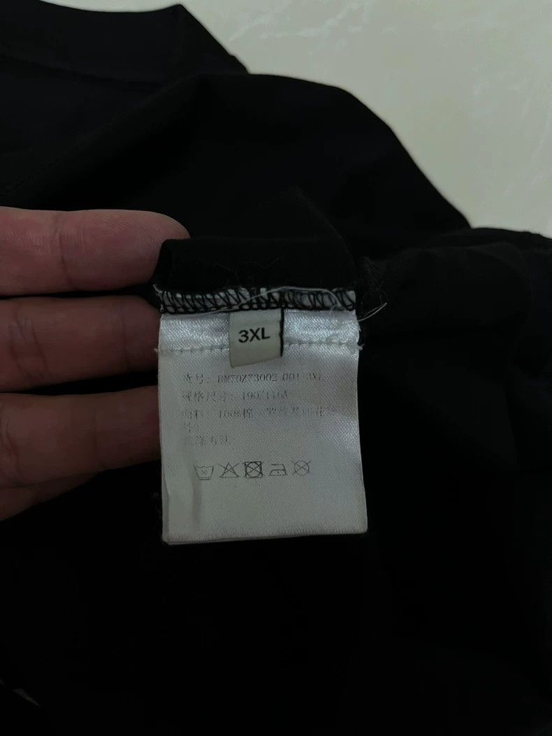 Givenchy givenchy black short sleeve t-shirt-dmc Size US M / EU 48-50 / 2 - 5 Thumbnail