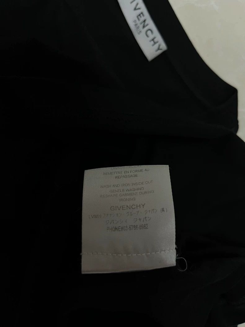 Givenchy givenchy black short sleeve t-shirt-dmc Size US M / EU 48-50 / 2 - 6 Thumbnail