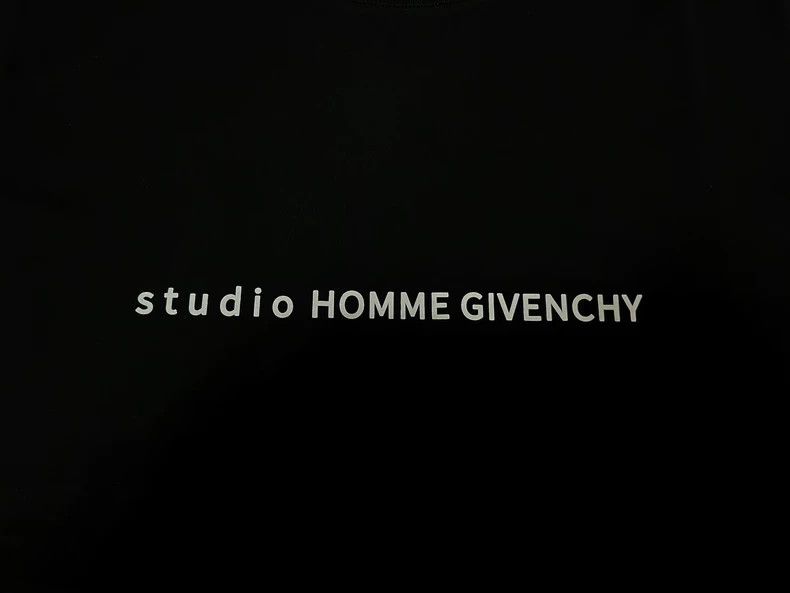 Givenchy givenchy black short sleeve t-shirt-dmc Size US M / EU 48-50 / 2 - 7 Thumbnail