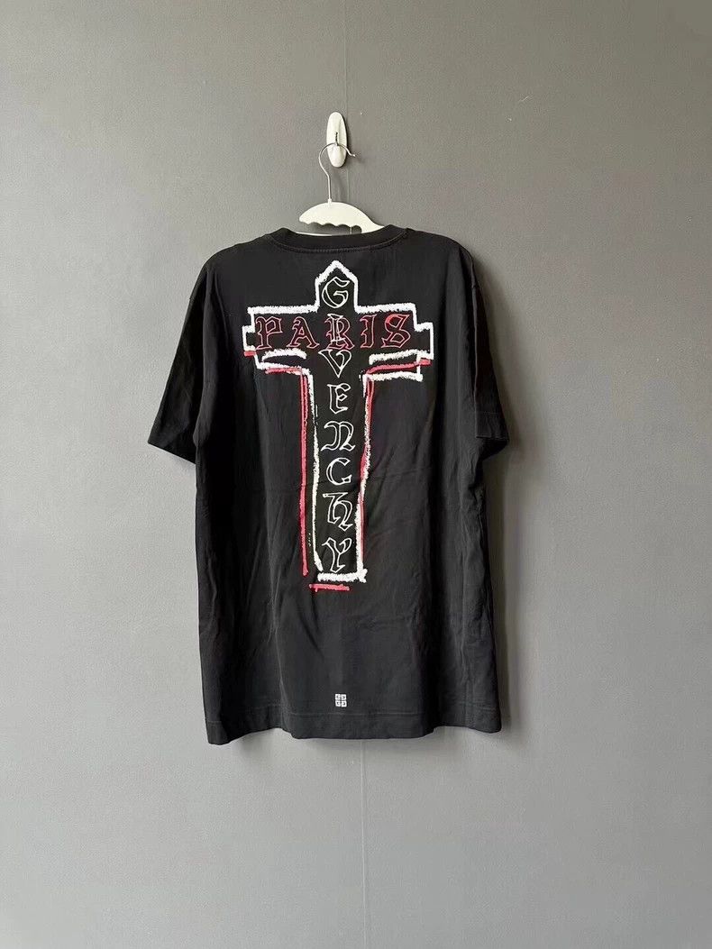Givenchy givenchy black short sleeve t-shirt-dmc Size US XL / EU 56 / 4 - 2 Thumbnail