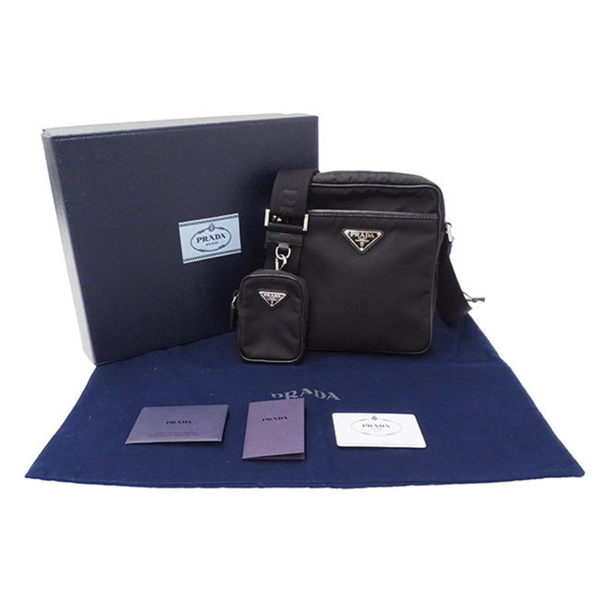 Prada Prada Tessuto shoulder Size ONE SIZE - 8 Thumbnail