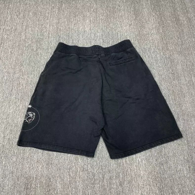 Givenchy Givenchy Black Shorts with Monkey Print-dmc Size US 31 - 2 Thumbnail