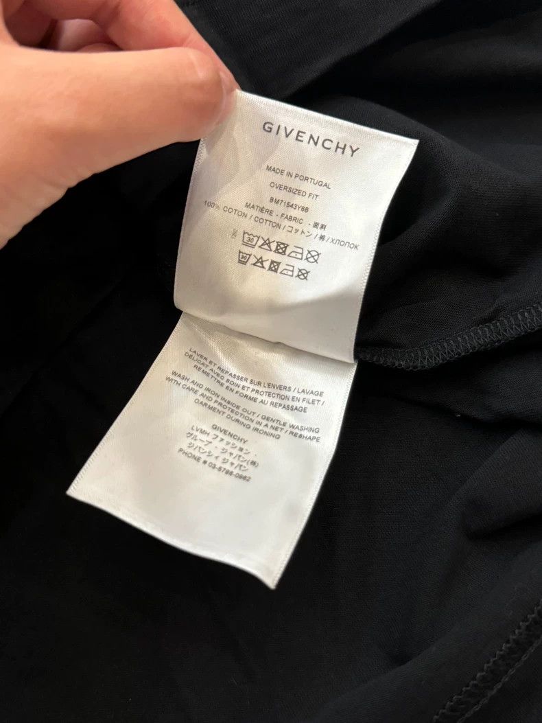 Givenchy givenchy embroidered logo short sleeve shirt-dmc Size US L / EU 52-54 / 3 - 7 Thumbnail