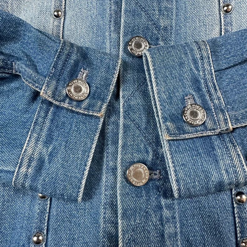 Givenchy givenchy studded denim jacket-dmc Size US S / EU 44-46 / 1 - 4 Thumbnail