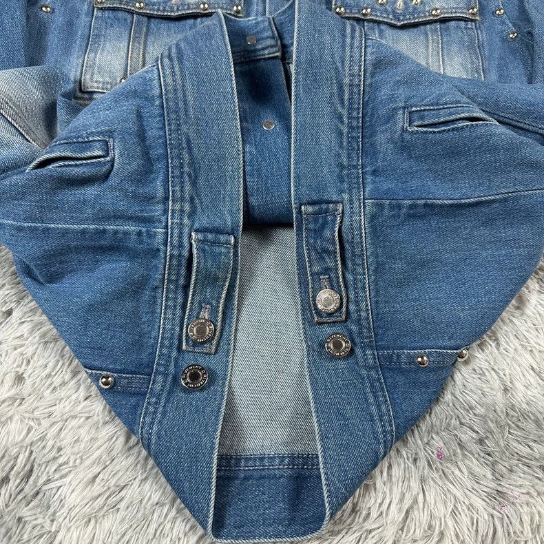 Givenchy givenchy studded denim jacket-dmc Size US S / EU 44-46 / 1 - 5 Thumbnail