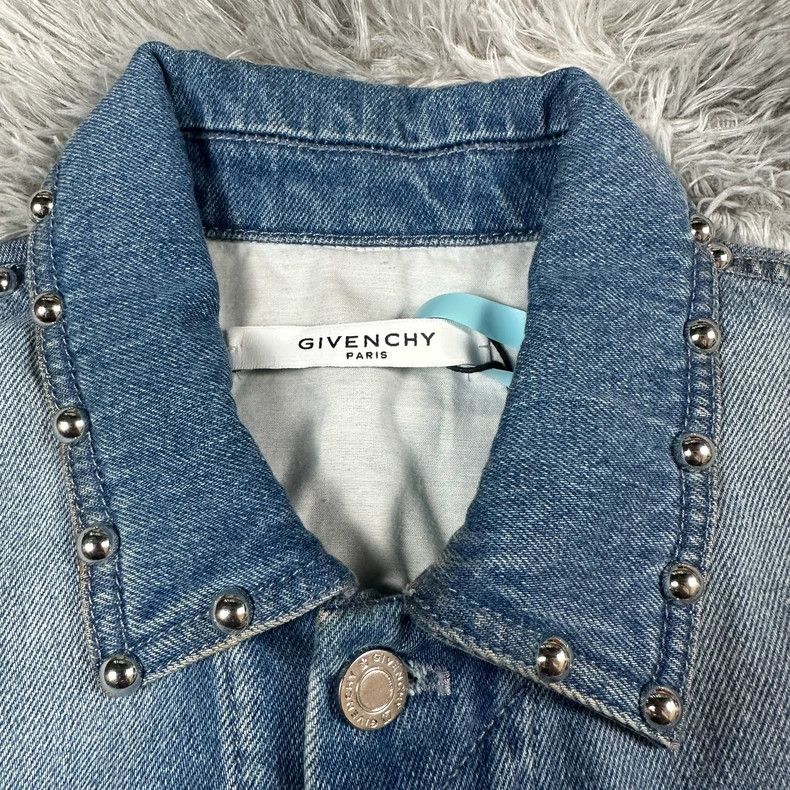 Givenchy givenchy studded denim jacket-dmc Size US S / EU 44-46 / 1 - 3 Thumbnail