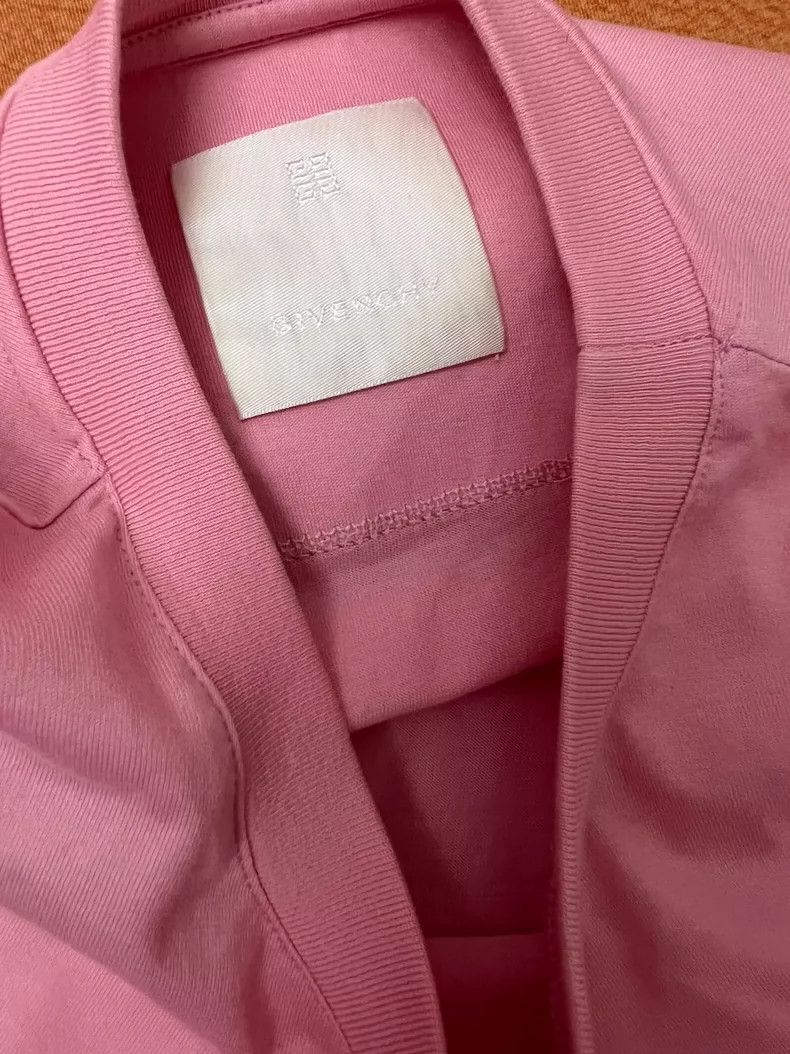 Givenchy givenchy pink short sleeve t-shirt-dmc Size US M / EU 48-50 / 2 - 2 Thumbnail