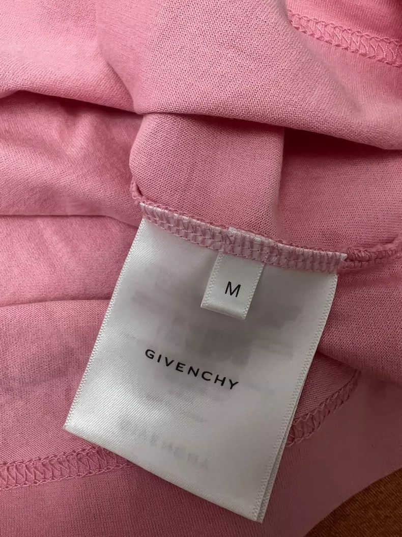 Givenchy givenchy pink short sleeve t-shirt-dmc Size US M / EU 48-50 / 2 - 4 Thumbnail