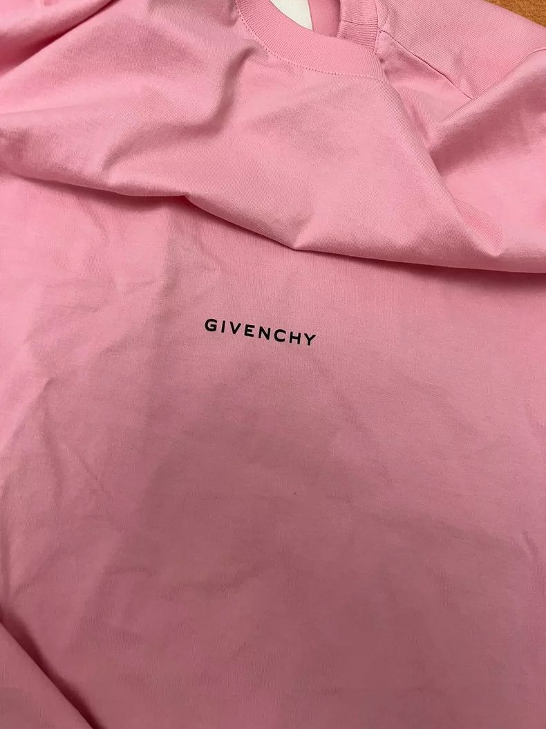 Givenchy givenchy pink short sleeve t-shirt-dmc Size US M / EU 48-50 / 2 - 3 Thumbnail