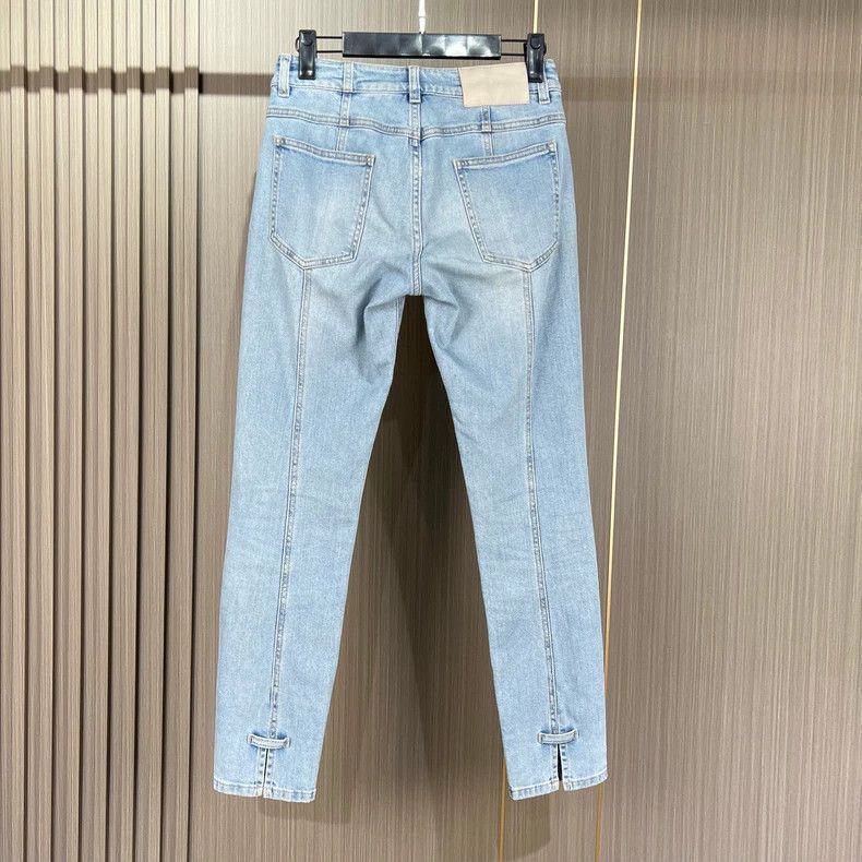Givenchy givenchy light wash denim jeans size 36-dmc Size US 36 / EU 52 - 2 Thumbnail