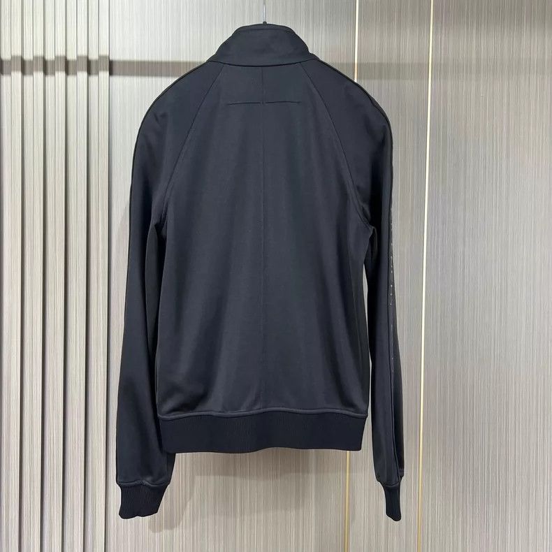 Givenchy givenchy logo compression jacket in black-dmc Size US M / EU 48-50 / 2 - 2 Thumbnail