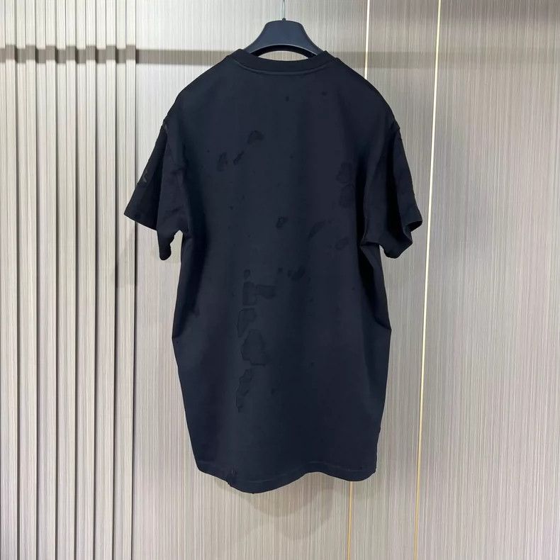 Givenchy givenchy graphic print short sleeve t-shirt-dmc Size US XXS / EU 40 - 2 Thumbnail