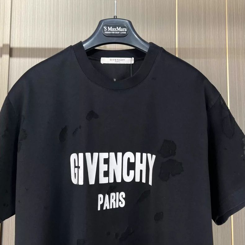 Givenchy givenchy graphic print short sleeve t-shirt-dmc Size US XXS / EU 40 - 3 Thumbnail