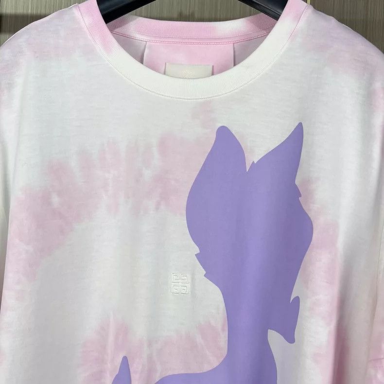 Givenchy givenchy disney tie-dye short sleeve shirt-dmc Size US M / EU 48-50 / 2 - 3 Thumbnail