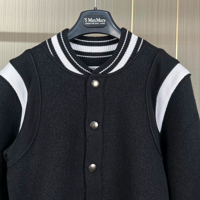 Givenchy givenchy wool baseball jacket with embroidery-dmc Size US XS / EU 42 / 0 - 3 Thumbnail