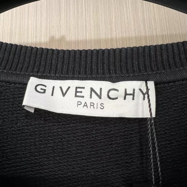 Givenchy givenchy black logo sweatshirt in size xs-dmc Size US XS / EU 42 / 0 - 5 Thumbnail