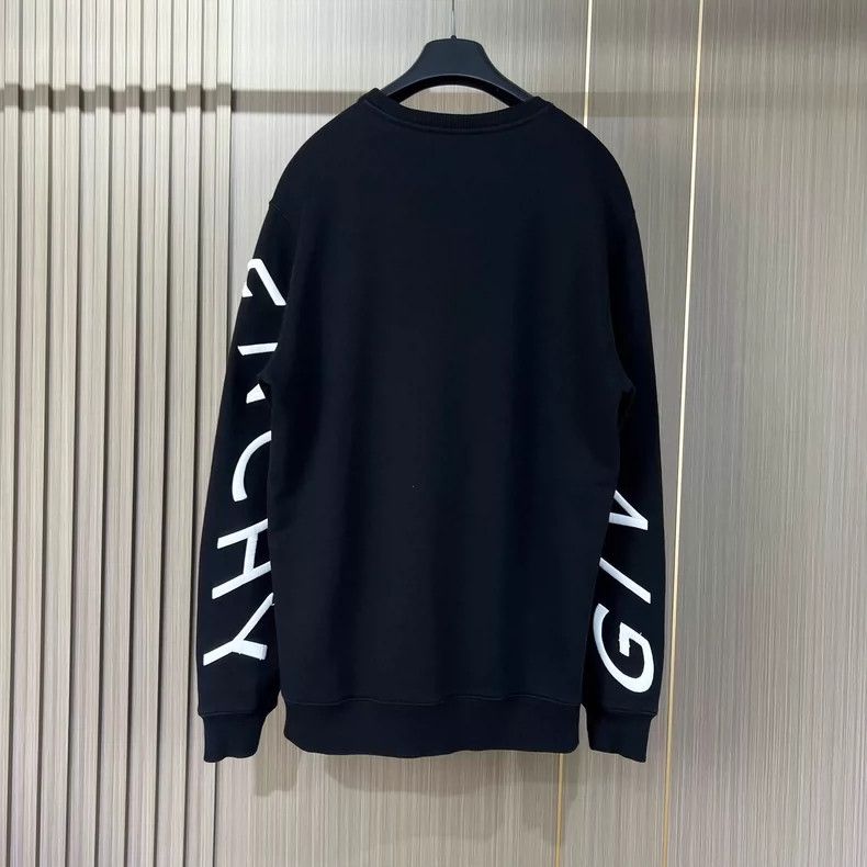 Givenchy givenchy black logo sweatshirt in size xs-dmc Size US XS / EU 42 / 0 - 2 Thumbnail