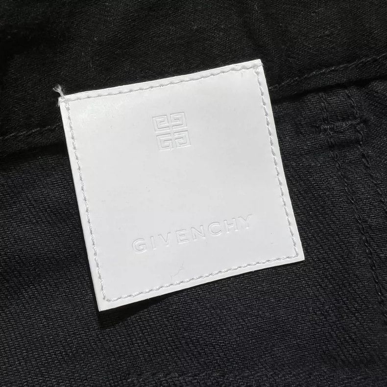 Givenchy Givenchy MMW Paint Coated Denim Pants-dmc Size US 34 / EU 50 - 7 Thumbnail