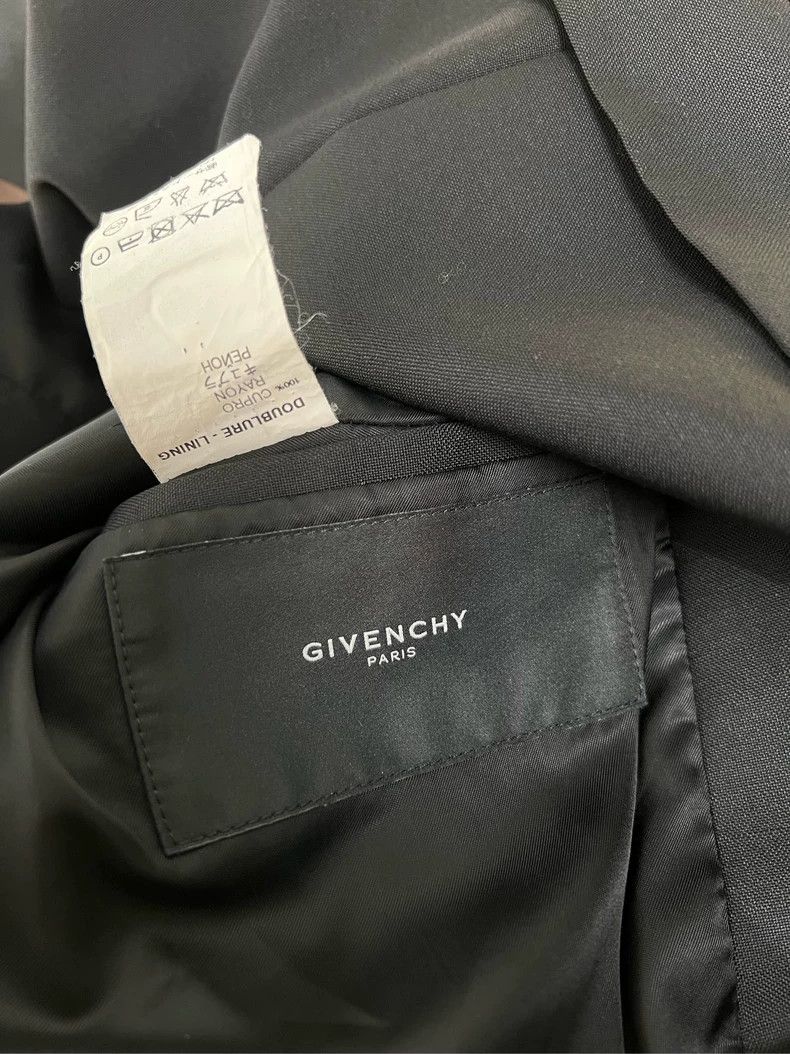 Givenchy Givenchy Zip Detail Blazer Jacket-dmc Size US L / EU 52-54 / 3 - 5 Thumbnail