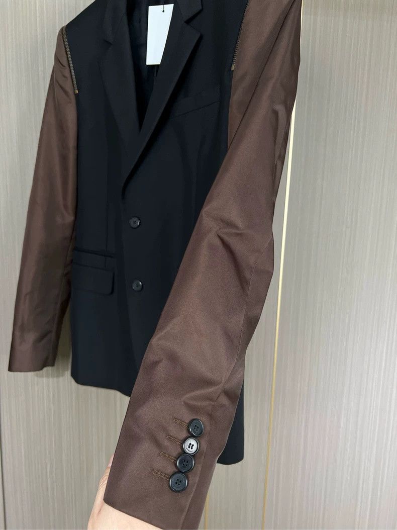 Givenchy Givenchy Zip Detail Blazer Jacket-dmc Size US L / EU 52-54 / 3 - 4 Thumbnail