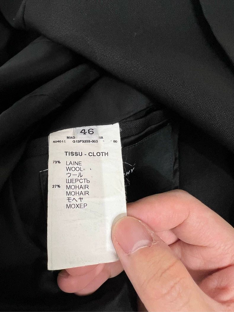 Givenchy Givenchy Zip Detail Blazer Jacket-dmc Size US L / EU 52-54 / 3 - 6 Thumbnail