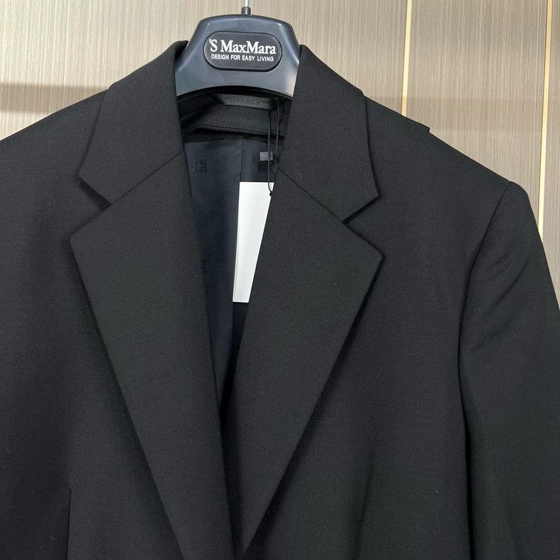Givenchy Givenchy Metal Lock Closure Suit Jacket-dmc Size US S / EU 44-46 / 1 - 3 Thumbnail