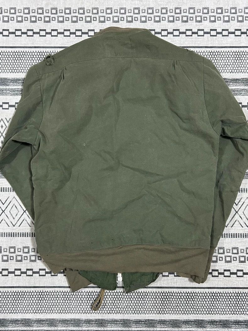 Greg Lauren greg lauren oversized green bomber jacket-dmc Size US L / EU 52-54 / 3 - 2 Thumbnail