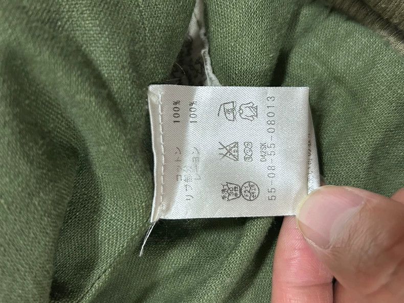 Greg Lauren greg lauren oversized green bomber jacket-dmc Size US L / EU 52-54 / 3 - 5 Thumbnail