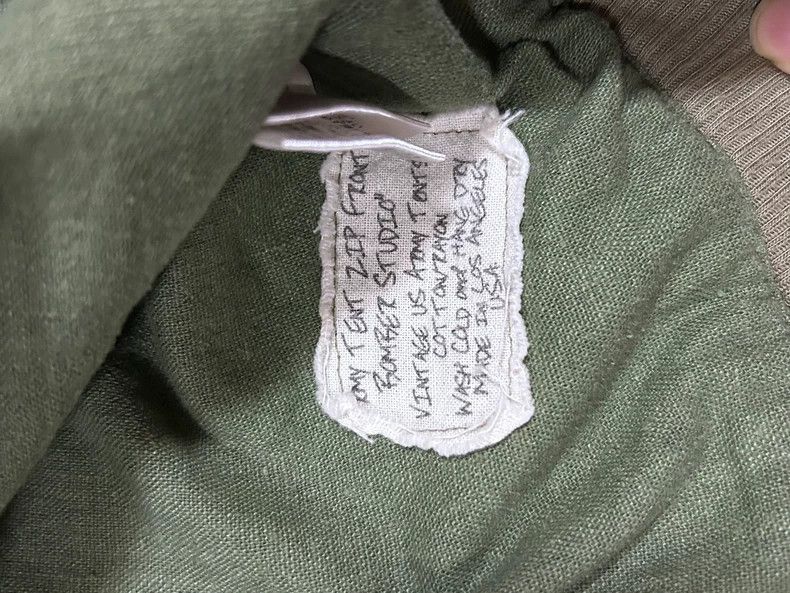 Greg Lauren greg lauren oversized green bomber jacket-dmc Size US L / EU 52-54 / 3 - 4 Thumbnail