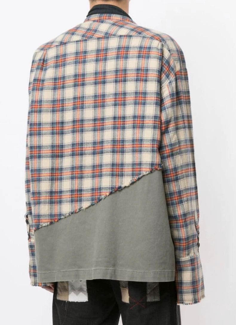 Greg Lauren greg lauren plaid button-up shirt for men-dmc Size US L / EU 52-54 / 3 - 2 Thumbnail