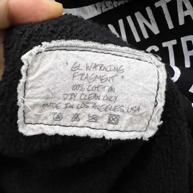 greg lauren vintage deconstruction hooded sweatshirt-dmc