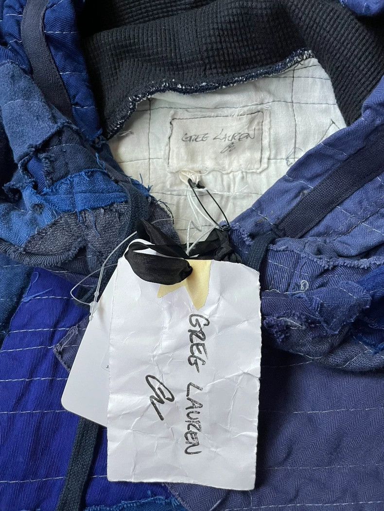 Greg Lauren greg lauren patchwork hooded jacket-dmc Size US M / EU 48-50 / 2 - 4 Thumbnail