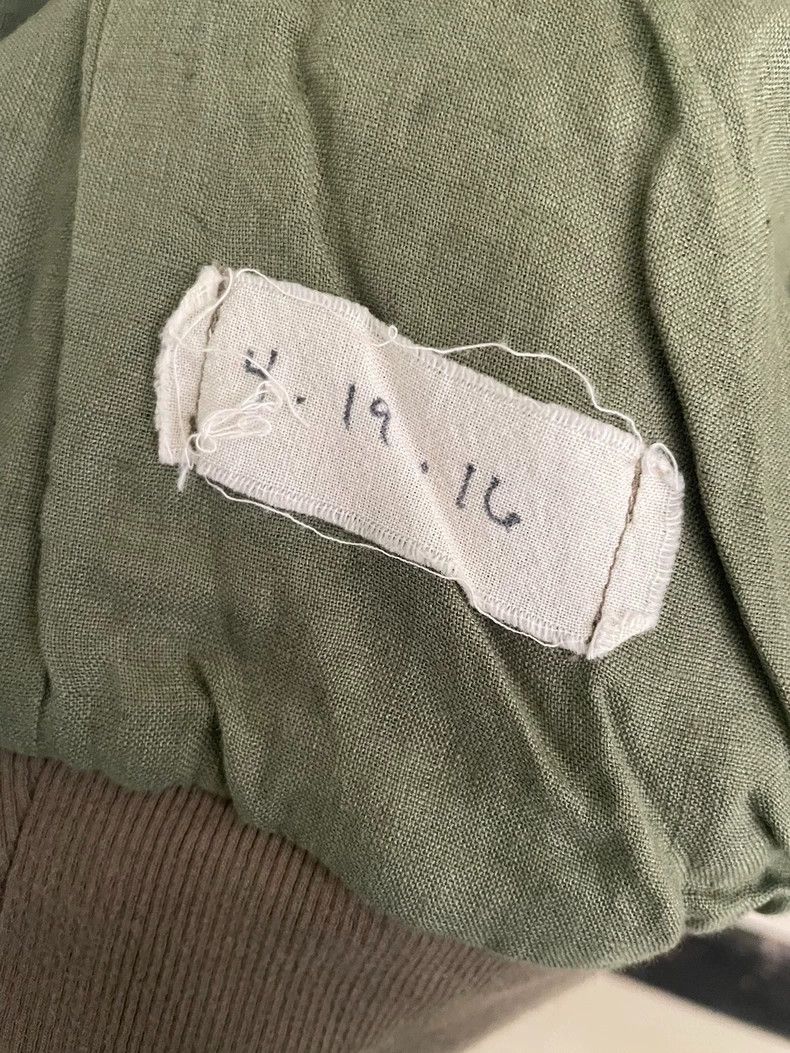 Greg Lauren greg lauren flight jacket in army green-dmc Size US L / EU 52-54 / 3 - 6 Thumbnail