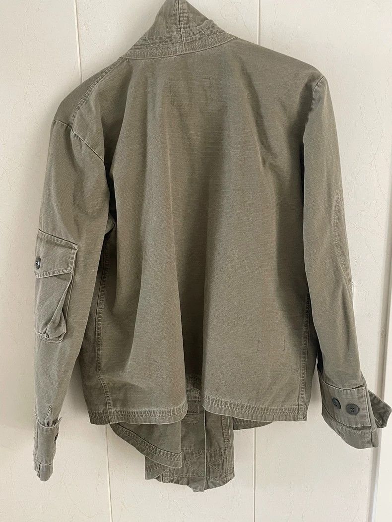 Greg Lauren greg lauren green kimono jacket-dmc Size US M / EU 48-50 / 2 - 2 Thumbnail