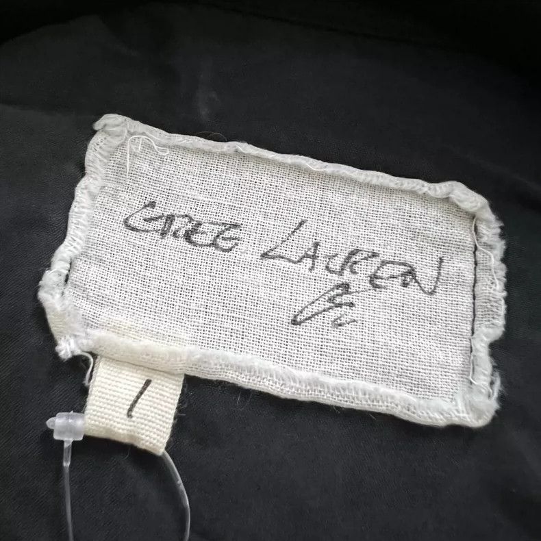 Greg Lauren greg lauren black vintage pilot jacket-dmc Size US M / EU 48-50 / 2 - 3 Thumbnail