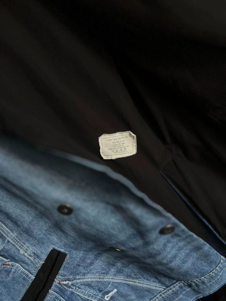 Greg Lauren unique greg lauren denim hunting jacket-dmc Size US M / EU 48-50 / 2 - 8 Thumbnail