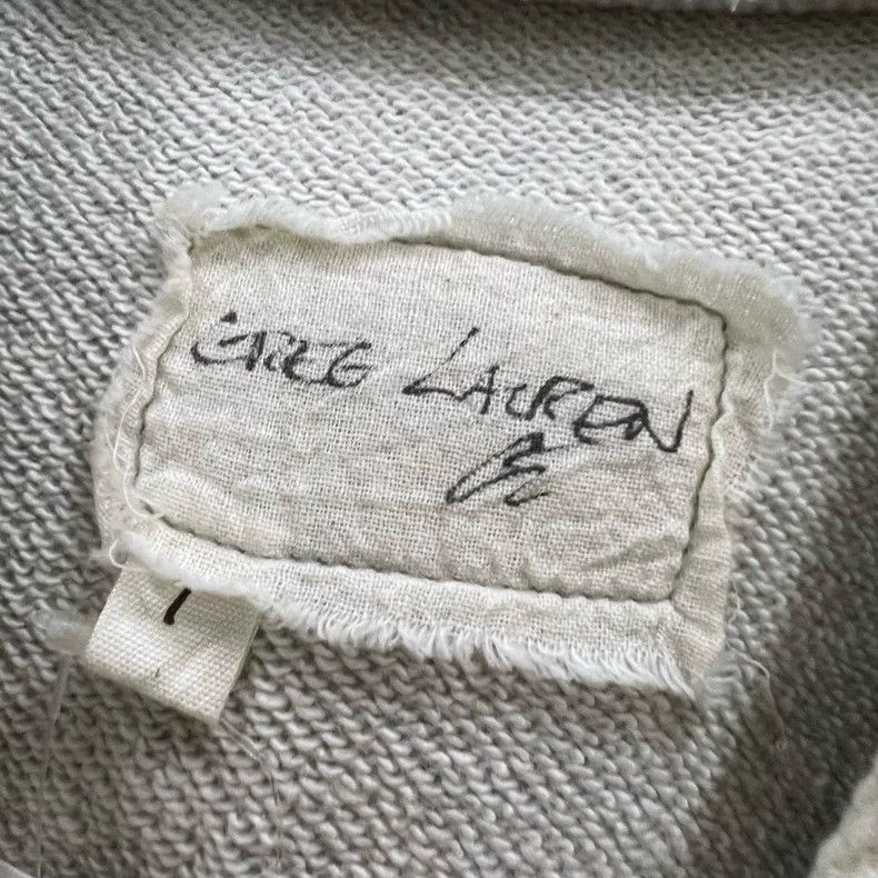 Greg Lauren gray color block hoodie-dmc Size US M / EU 48-50 / 2 - 2 Thumbnail