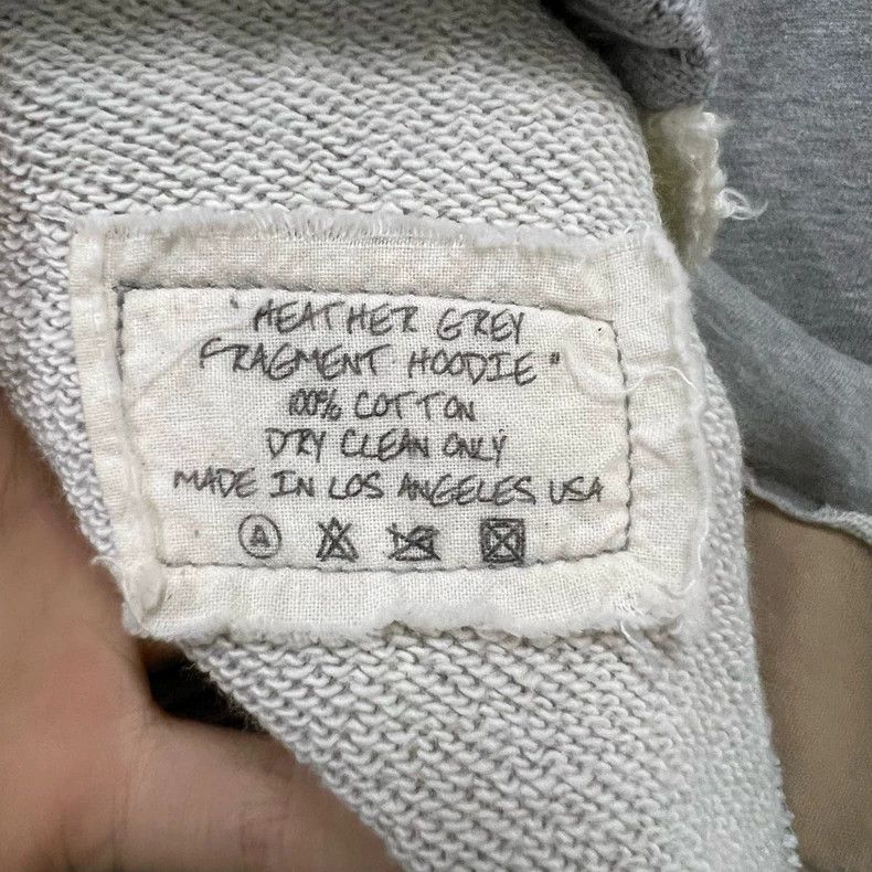 Greg Lauren gray color block hoodie-dmc Size US M / EU 48-50 / 2 - 5 Thumbnail