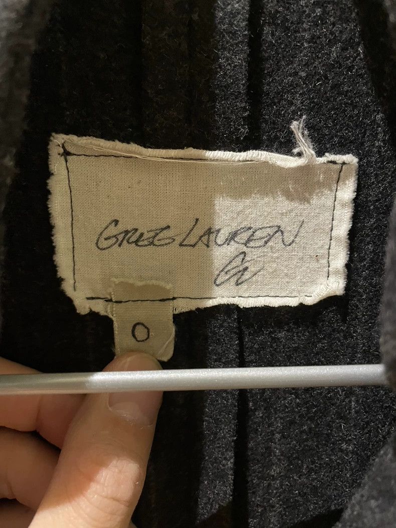 Greg Lauren greg lauren striped wool army jacket-dmc Size US S / EU 44-46 / 1 - 2 Thumbnail