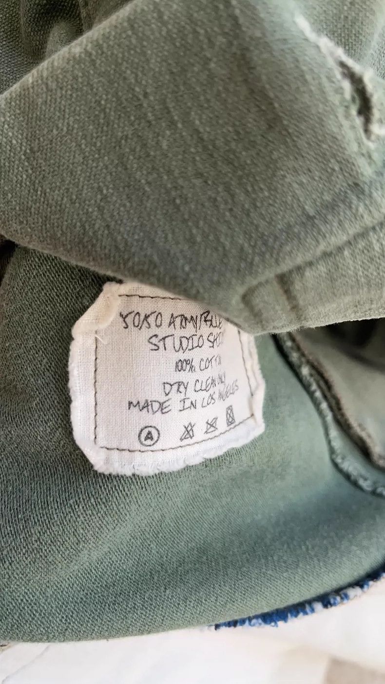 Greg Lauren greg lauren deconstructed patchwork jacket size 2-dmc Size US S / EU 44-46 / 1 - 3 Thumbnail