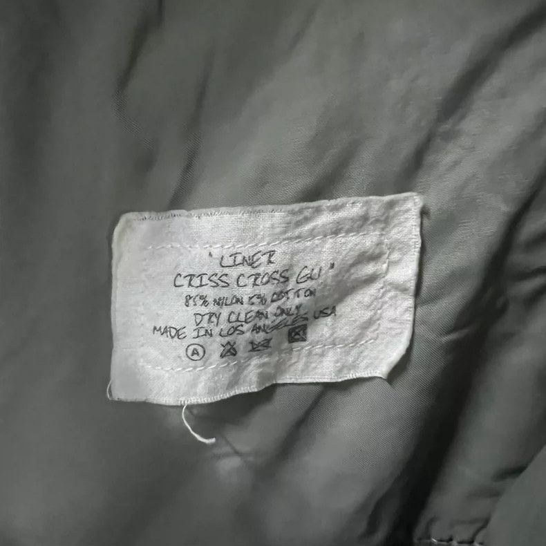 Greg Lauren greg lauren quilted denim jacket-dmc Size US M / EU 48-50 / 2 - 4 Thumbnail
