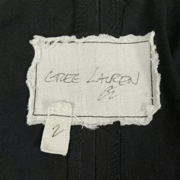 Greg Lauren greg lauren artist jacket in black color-dmc Size US M / EU 48-50 / 2 - 2 Thumbnail