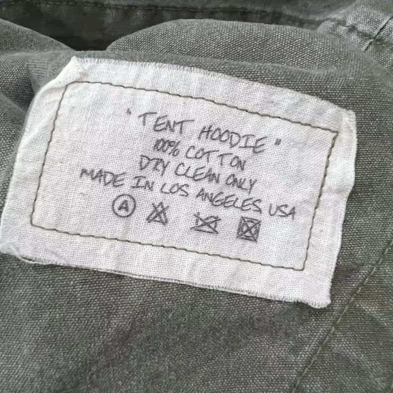 Greg Lauren greg lauren green hoodie pullover size 3-dmc Size US M / EU 48-50 / 2 - 3 Thumbnail
