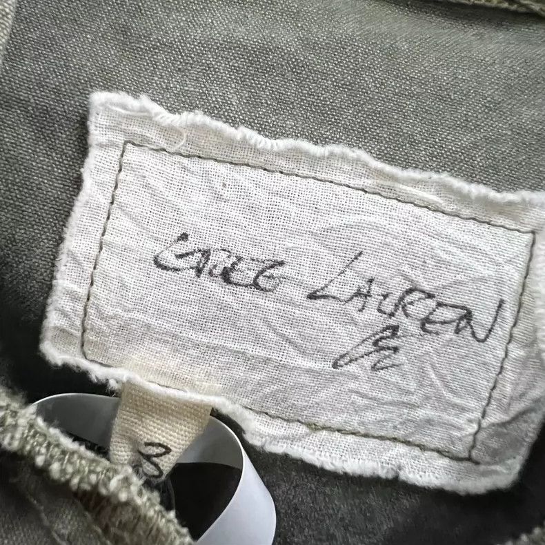 Greg Lauren greg lauren green hoodie pullover size 3-dmc Size US M / EU 48-50 / 2 - 5 Thumbnail